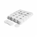 MAGICFX Slowfall confetti rounds Ø 55mm - White