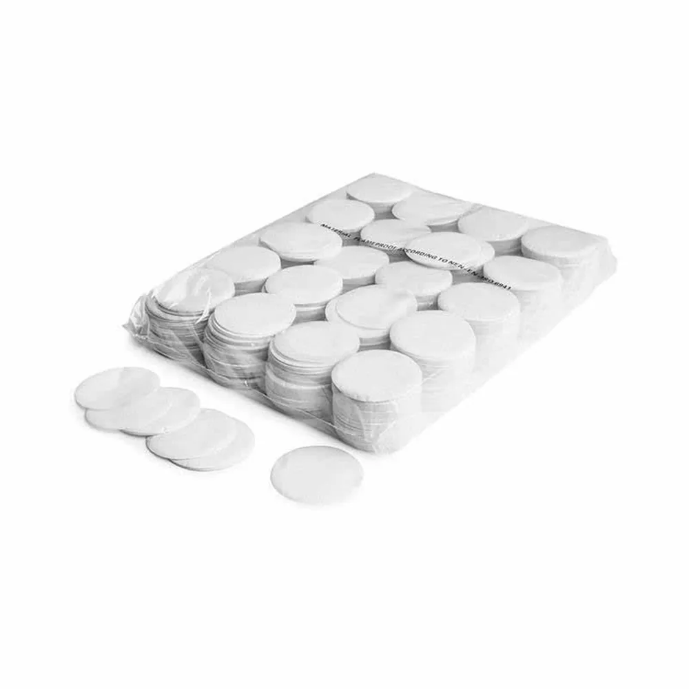 MAGICFX Slowfall confetti rounds Ø 55mm - White