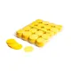 MAGICFX Slowfall confetti rounds Ø 55mm - Yellow