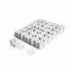 MAGICFX Slowfall confetti stars Ø 55mm - White