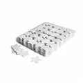MAGICFX Slowfall confetti stars Ø 55mm - White