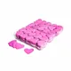 MAGICFX Slowfall confetti hearts Ø 55mm - Pink