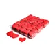 MAGICFX Slowfall confetti hearts Ø 55mm - Red