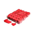 MAGICFX Slowfall confetti hearts Ø 55mm - Red