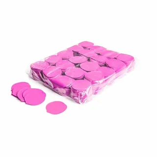 MAGICFX Slowfall confetti rose petals Ø 55mm - Pink