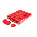 MAGICFX Slowfall confetti rose petals Ø 55mm - Red