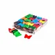 MAGICFX Slowfall confetti butterflies Ø 55mm - Multicolour
