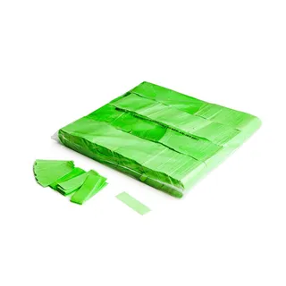 MAGICFX Slowfall UV confetti 55x17mm - Fluo Green
