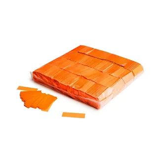 MAGICFX Slowfall UV confetti 55x17mm - Fluo Orange