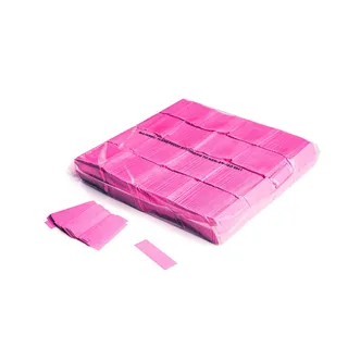 MAGICFX Slowfall UV confetti 55x17mm - Fluo Pink