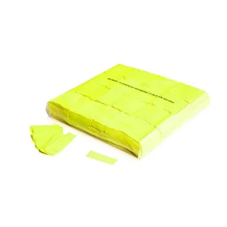 MAGICFX Slowfall UV confetti 55x17mm - Fluo Yellow