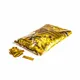 MAGICFX Metallic confetti rectangles 55x17mm - Gold