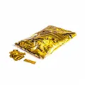MAGICFX Metallic confetti rectangles 55x17mm - Gold