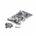 MAGICFX Metallic confetti rectangles 55x17mm - Silver