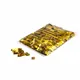 MAGICFX Metallic confetti squares 17x17mm - Gold