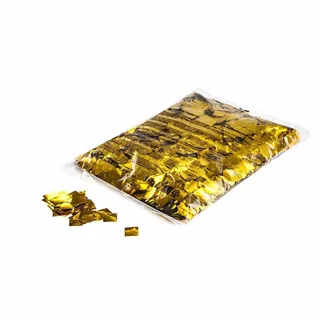 MAGICFX Metallic confetti squares 17x17mm - Gold