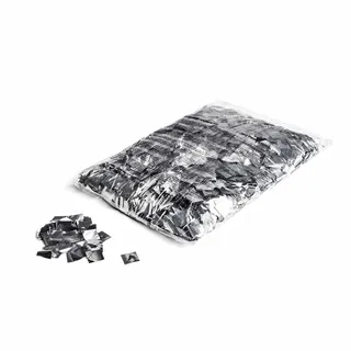 MAGICFX Metallic confetti squares 17x17mm - Silver