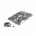 MAGICFX Metallic confetti squares 17x17mm - Silver