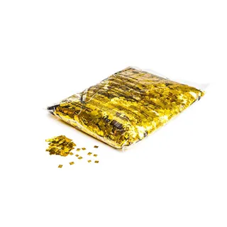 MAGICFX Metallic confetti raindrops 6x6mm - Gold
