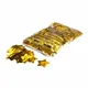 MAGICFX Metallic confetti stars Ø 55mm - Gold