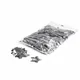 MAGICFX Metallic confetti stars Ø 55mm - Silver