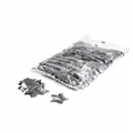 MAGICFX Metallic confetti stars Ø 55mm - Silver