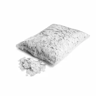 MAGICFX Slowfall snow confetti 10x10mm - white