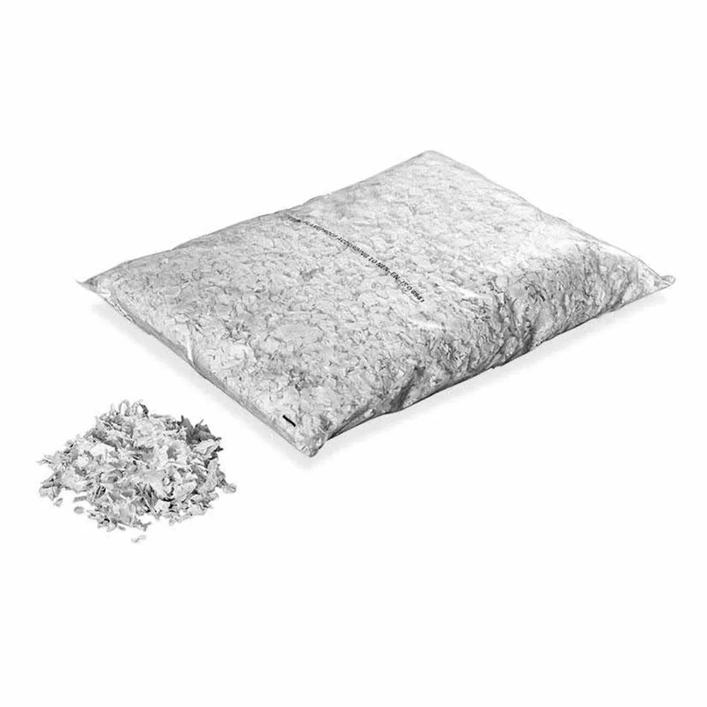 MAGICFX Paper Snowflakes 500g - white
