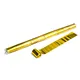MAGICFX Metallic Stadium Streamers 20m x 5cm - Gold