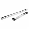 MAGICFX Metallic Stadium Streamers 20m x 5cm - Silver
