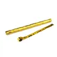 MAGICFX Metallic Stadium Streamers 20m x 2.5cm - Gold