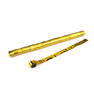 MAGICFX Metallic Stadium Streamers 20m x 2.5cm - Gold