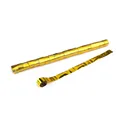 MAGICFX Metallic Stadium Streamers 20m x 2.5cm - Gold