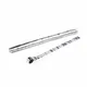 MAGICFX Metallic Stadium Streamers 20m x 2.5cm - Silver