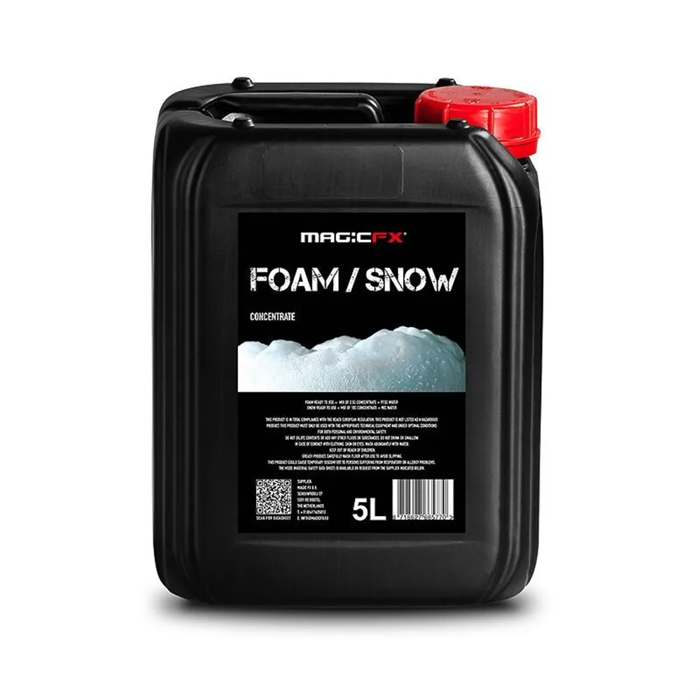 MAGICFX - MAGICFX Pro Foam/Snow Fluid -5l Concentrate