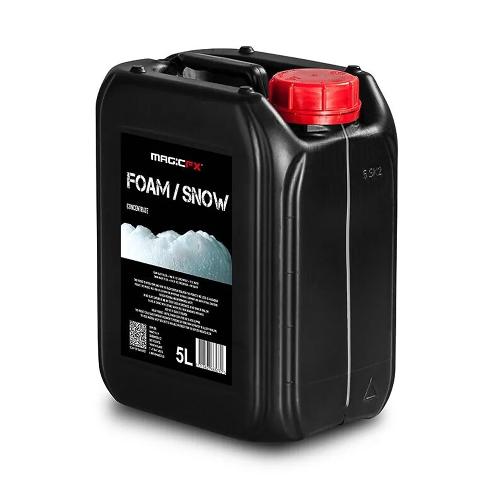 MAGICFX - MAGICFX Pro Foam/Snow Fluid -5l Concentrate