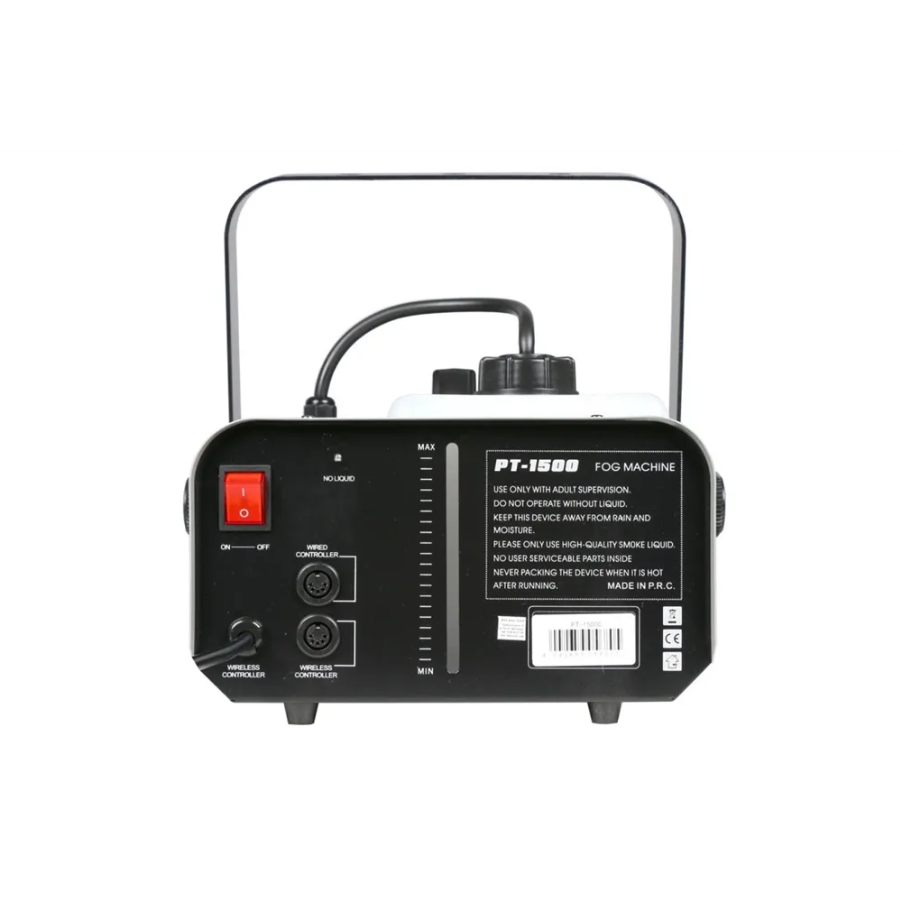 DJ POWER - Nebelmaschine PT-1500