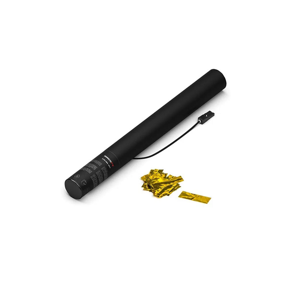 MAGICFX - Electric Cannon Confetti Gold Metallic 50cm