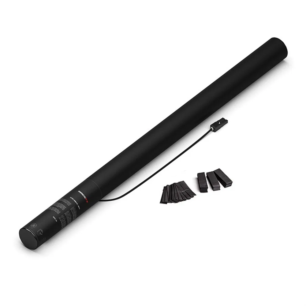 MAGICFX - Electric Cannon PRO Confetti Black 80cm