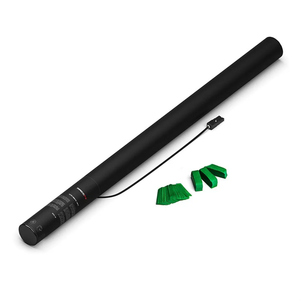 MAGICFX - Electric Cannon PRO Confetti Dark Green 80cm
