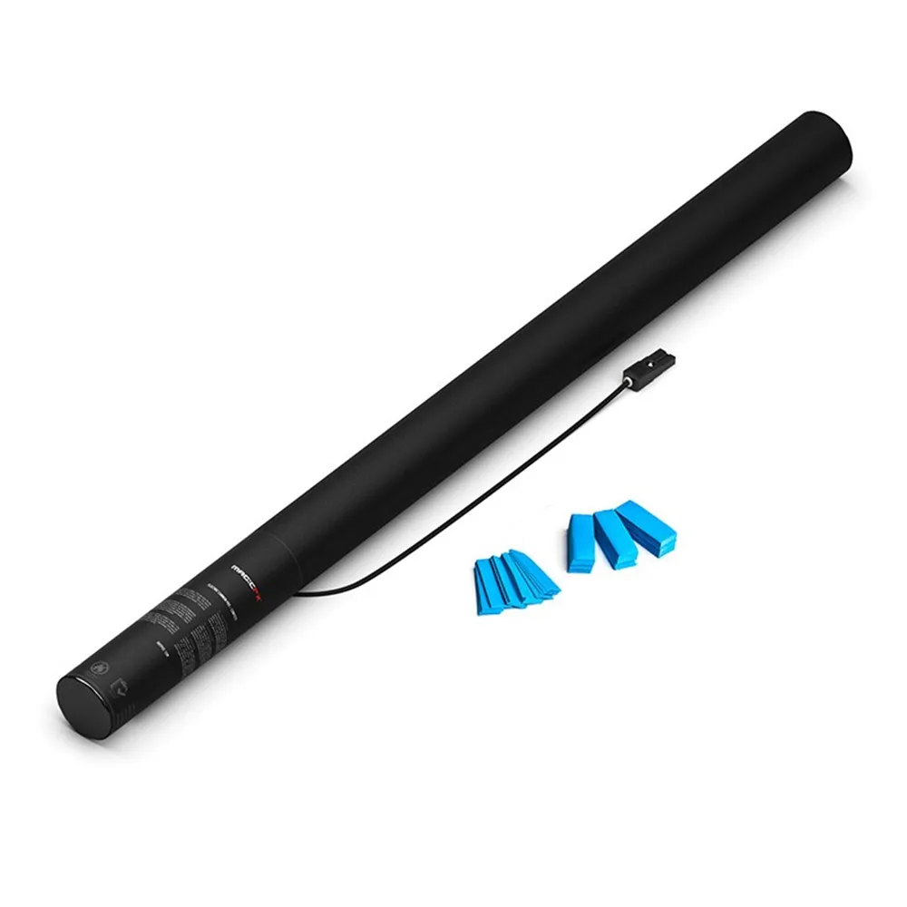 MAGICFX - Electric Cannon PRO Confetti Light Blue 80cm