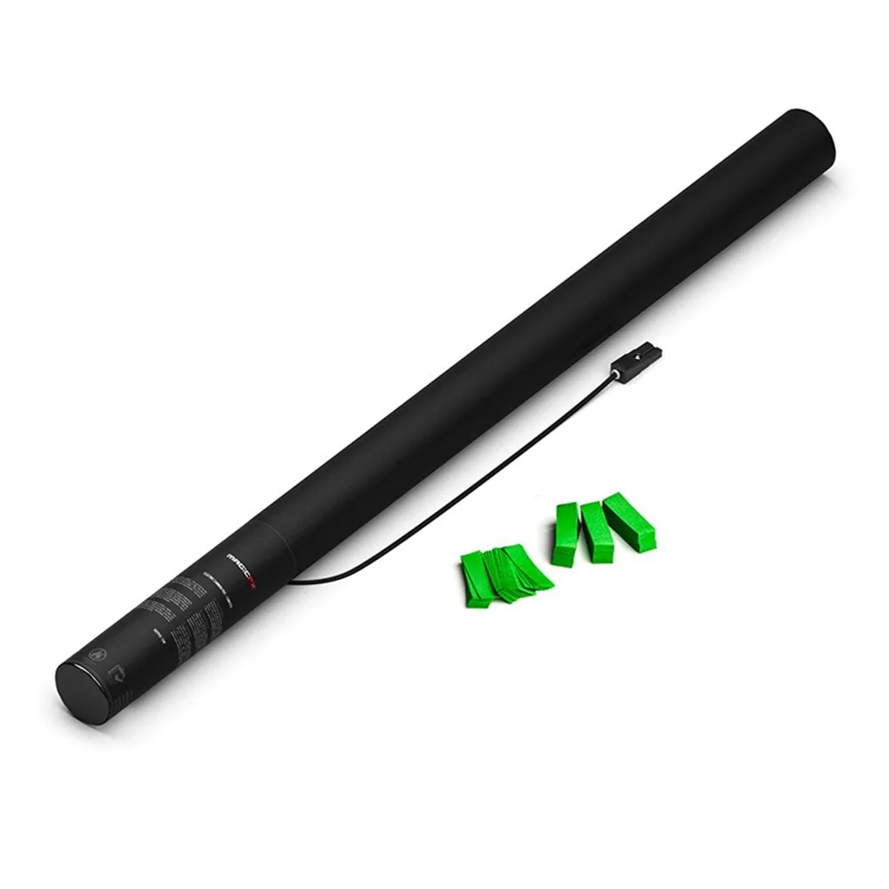 MAGICFX - Electric Cannon PRO Confetti Light Green 80cm