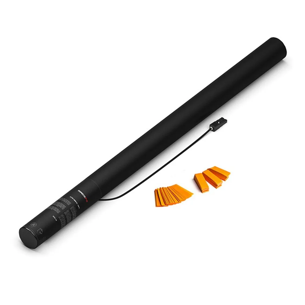 MAGICFX - Electric Cannon PRO Confetti Orange 80cm