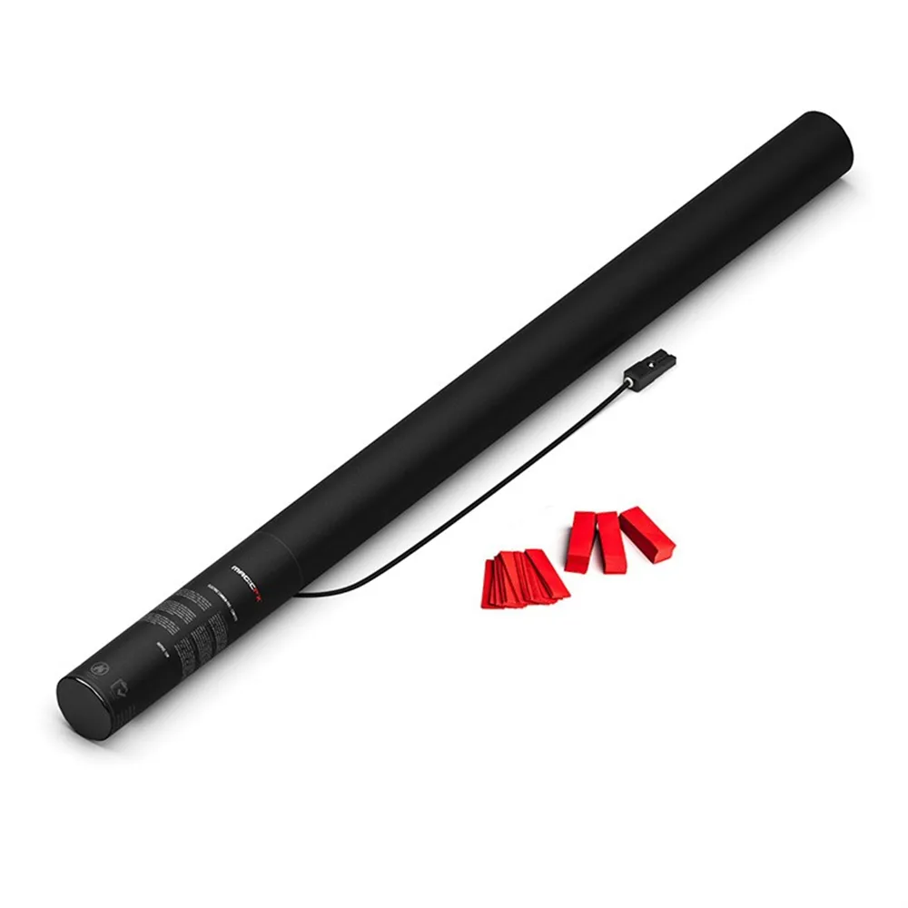 MAGICFX - Electric Cannon PRO Confetti Red 80cm