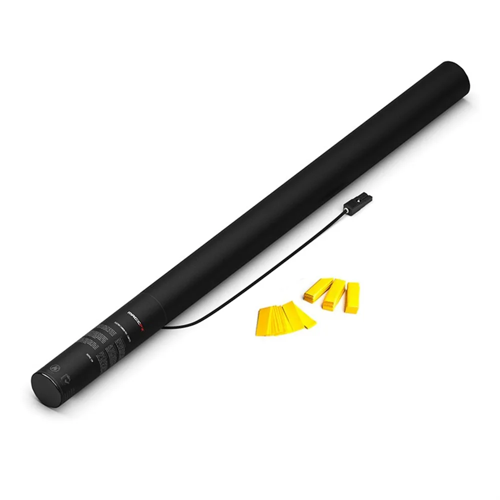 MAGICFX - Electric Cannon PRO Confetti Yellow 80cm