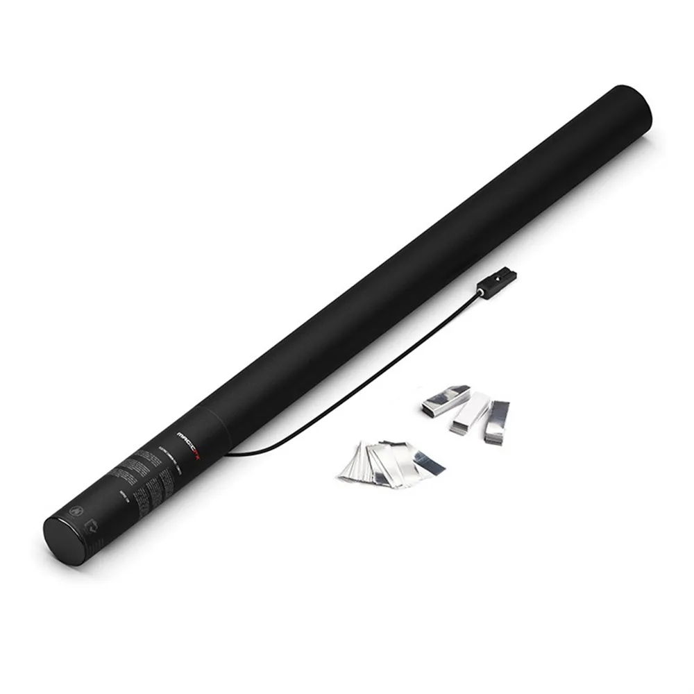 MAGICFX - Electric Cannon PRO Confetti White+Silver 80cm