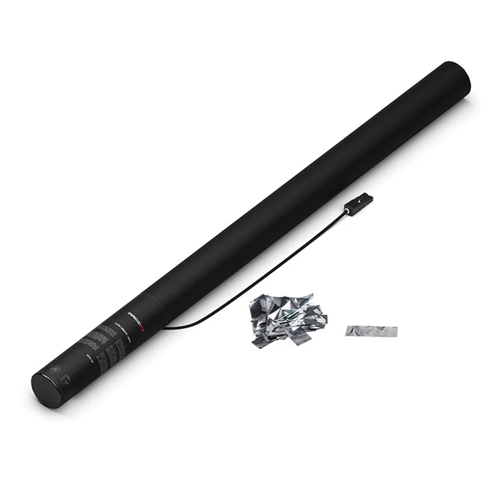 MAGICFX - Electric Cannon PRO Confetti Silver Metallic 80cm