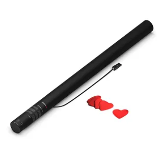 MAGICFX - Electric Cannon PRO Confetti Red Hearts 80cm