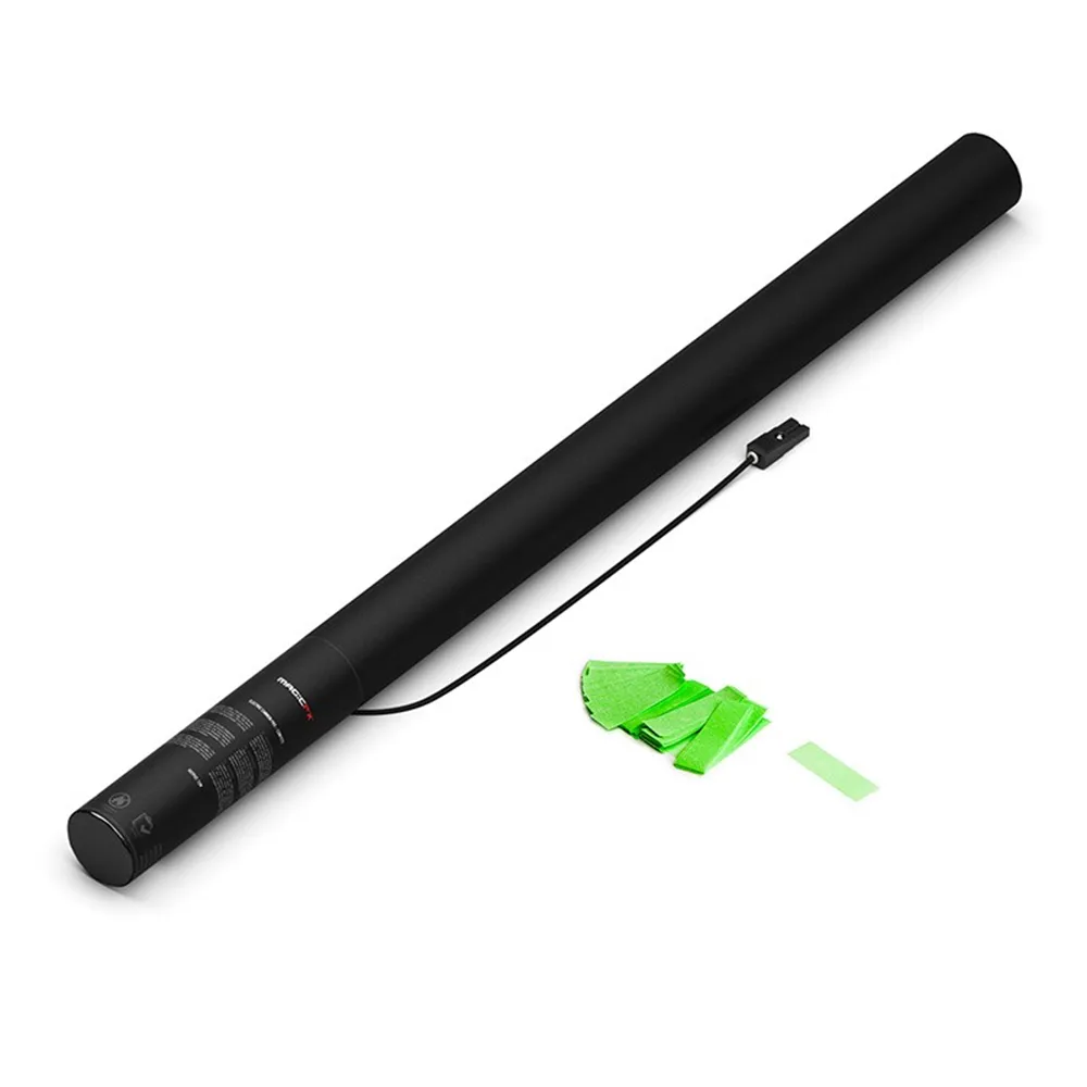 MAGICFX - Electric Cannon PRO Confetti Green Fluo 80cm