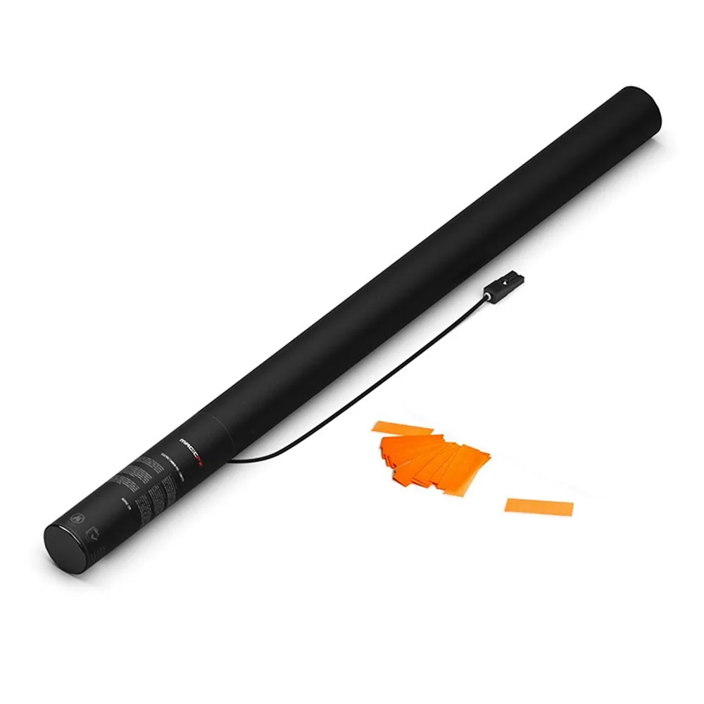 MAGICFX - Electric Cannon PRO Confetti Orange Fluo 80cm